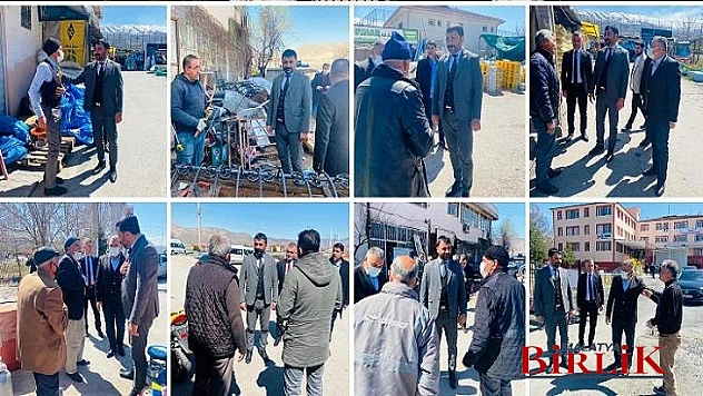 Başkan Samanlı'dan Esnaf ve Vatandalar Unutmadı