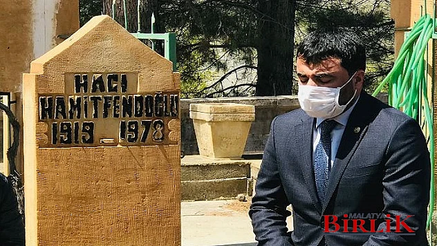 Başkan Samanlı'dan Hamit Fendoğlu Mesajı