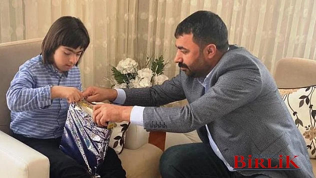 Başkan Samanlı, Down Sendromluları Unutmadı