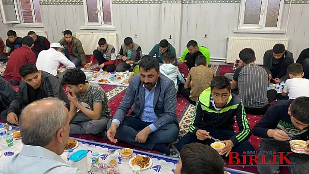 Başkan Samanlı, İftar Programına Katıldı