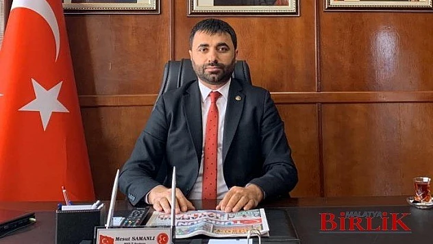 Başkan Samanlı, Şehitlerimizin Emanetleri Namusumuzdur