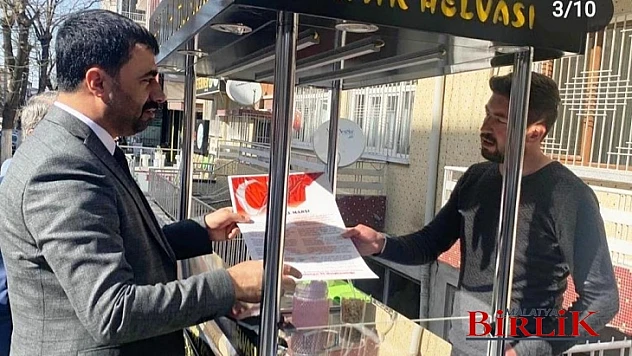 Başkan Samanlı'da 1 Mayıs Mesajı