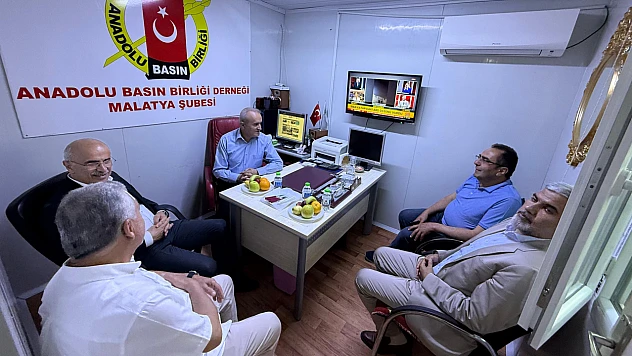 Başkan Sami Er'den Anadolu Basın Birliği'ne Ziyaret