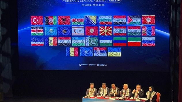 Başkan Sami Er, Türk Dünyası Belediyeler Birliği Yürütme Kurulu Üyeliğine Seçildi