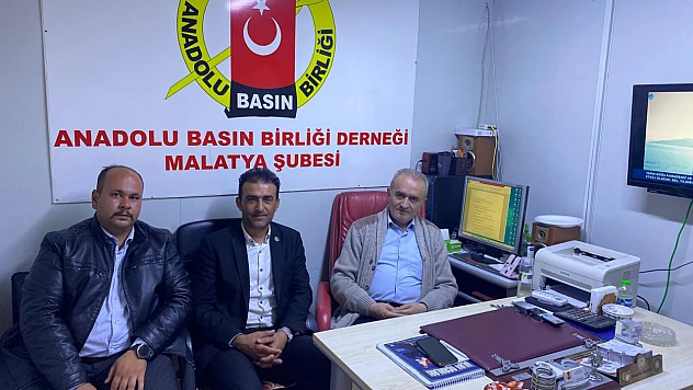Başkan Sarı: 'Anadolu Basın Birliği'nin Çalışmalarını Takdir Ediyorum'