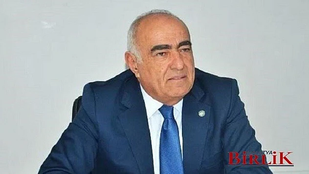 Başkan Sarıbaş Muhsin Yazıcıoğlu'nu Andı