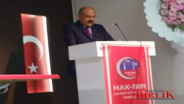 Başkan Sürücü, Hainlerine Karşı Birlik ve  Beraberlik Olmuştur