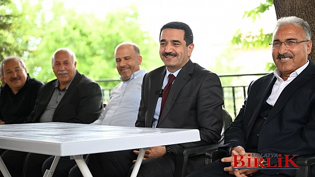 Başkan Taşkın, Alişar Mahallesi Sakinleriyle Bir Araya Geldi