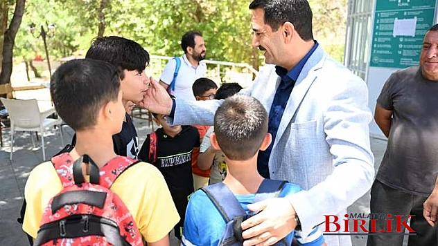 Başkan Taşkın Battalgazi Yaz Spor Okulunu Ziyaret Etti