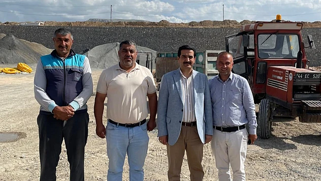 Başkan Taşkın, Çınarpark Rekreasyon Alanında İncelemelerde Bulundu