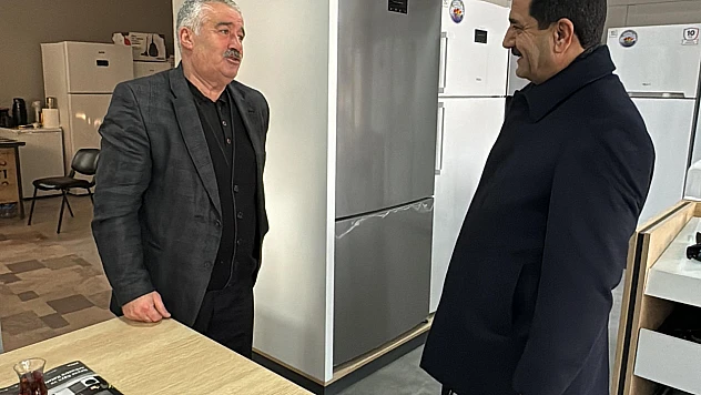 Başkan Taşkın'dan İnönü Caddesi Esnafına Ziyaret