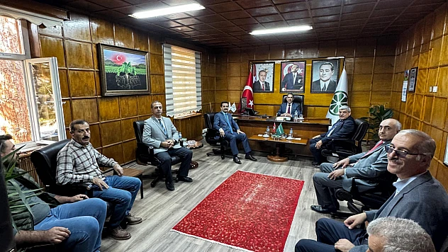 Başkan Taşkın'dan Şeker Fabrikasına Ziyaret