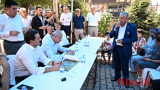 Başkan Taşkın, Hep Birlikte Başaracağız'