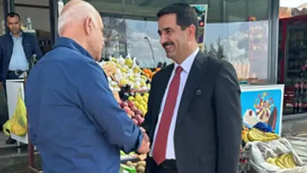 Başkan Taşkın: Hizmet Anlayışımızın Temelinde Samimiyet ve Muhabbet Var