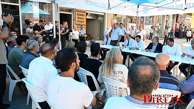 Başkan Taşkın, 'Söz Millette'