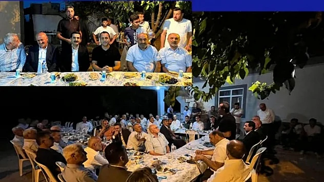 Başkan Taşkın ve Milletvekili Babacan Mahalle Sakinleriyle Buluştu