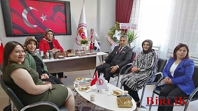 Başkan Tuğba Farımaz'dan Vatansever Derneğine Ziyaret