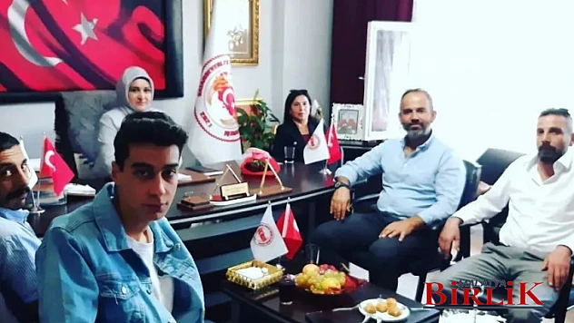 Başkan Yalçın Arıcak'tan Vatanseverler Derneğine Ziyaret