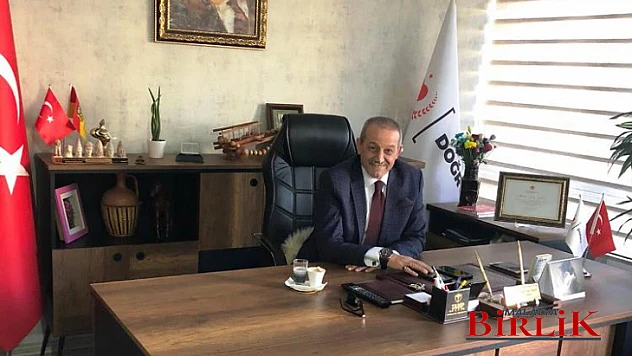 Başkan Yalçın'dan 29 Ekim Cumhuriyet Bayramı Mesajı