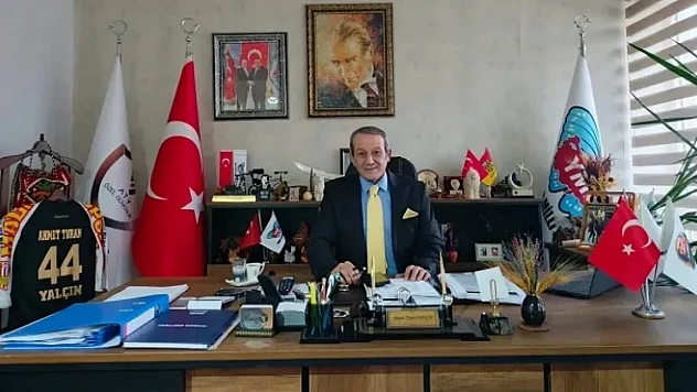 Başkan Yalçın'dan 30 Ağustos Zafer Bayramı Mesajı