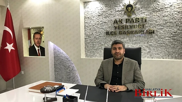 Başkan Yalçınkaya, İyiki Varsınız...