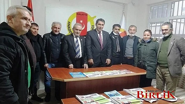 Başkan Yalçınkaya , Pütürge Hak Etmediği Bir Yanlızlık İçerisinde