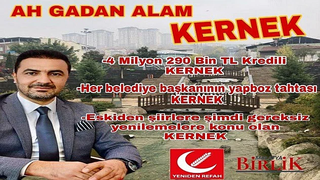 Başkan Yıldırım, Ah Gadan Alam Kernek