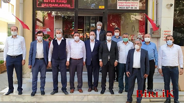 Başkan Yıldırım'dan Muhtarlar Günü Ziyaretleri