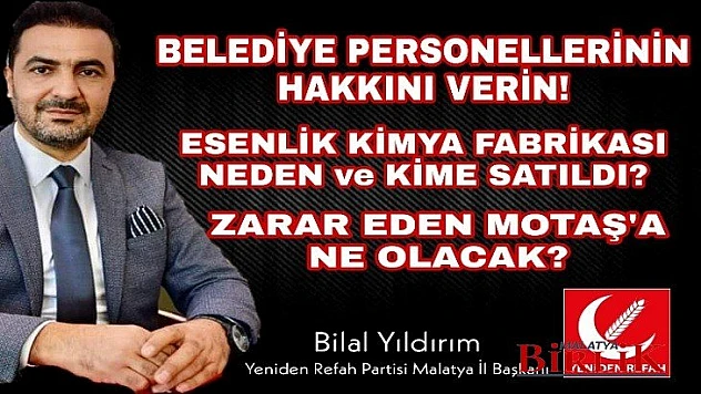 Başkan Yıldırım, İtfaiye Personeli Özlük Hakları İçin Mahkemeye Başvurdu