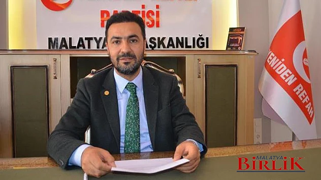 Başkan Yıldırım, Malatya'yı İnsan Kaçakçılığın Başkenti Yaptınız