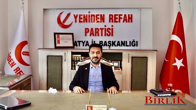 Başkan Yıldırım,  Pütürge Adıyaman'a mı Bağlanıyor?