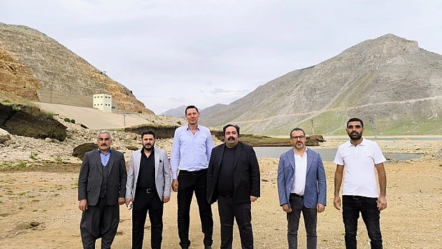 Başkan Yıldız, Bu Sadece Su Krizi Değil, Tarımsal Yok Oluşun Habercisi!