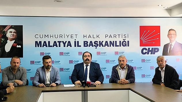 Başkan Yıldız, Malatya'da Tarım Felç