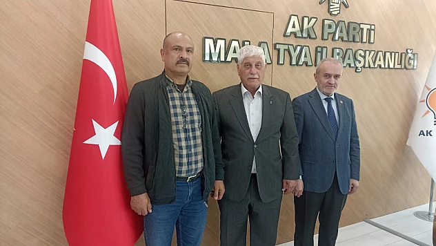 Başkan Zeki Dağ'dan AK Parti İl Başkan Vekili Naci Şavata'ya Ziyaret