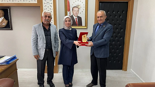 Başkan Zeki Dağ: 'Kaymakam Kutsal Baytak'ın Çalışmalarını Takdir Ediyoruz'