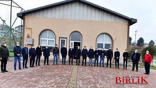 Başkanı Çınar, Temizlik İşleri Müdürlüğü Ekipleriyle Biraraya Geldi