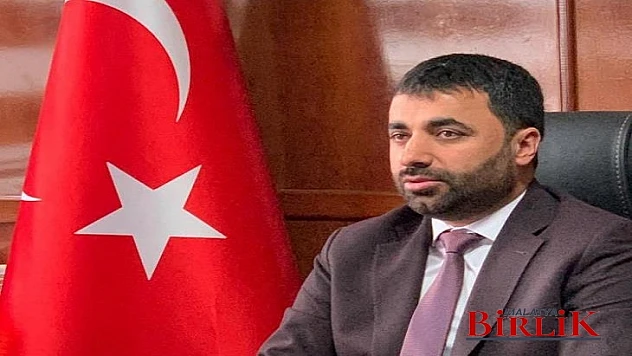 Başkanı Samanlı'dan 23 Nisan Ulusal Egemenlik ve Çocuk Bayramı Mesajı