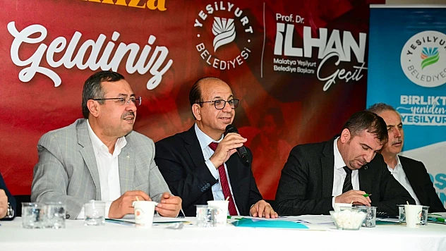 'Başkanlarım Yanımda Toplantıları, Yerinde Yönetime Örnektir'