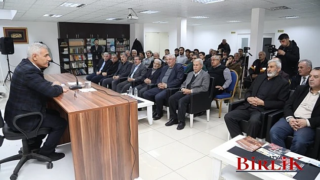 Başlan Güder, Orduzu'ya Gençlik ve Etüt Merkezi Yapacağız