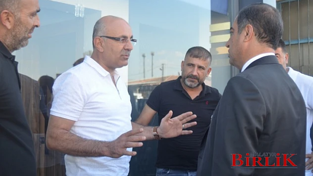 Baştürk, Küçük Sanayi Sitesi Esnafı İle Bir Araya Geldi