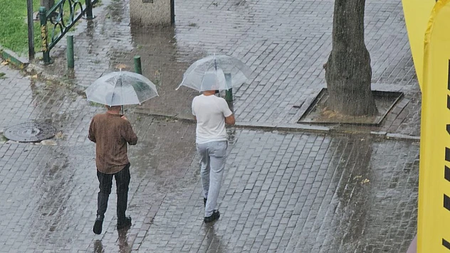 Batı Akdeniz için kuvvetli sağanak uyarısı