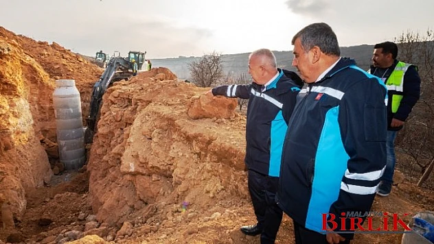 Batı Kollektörü Çalışmaları Devam Ediyor