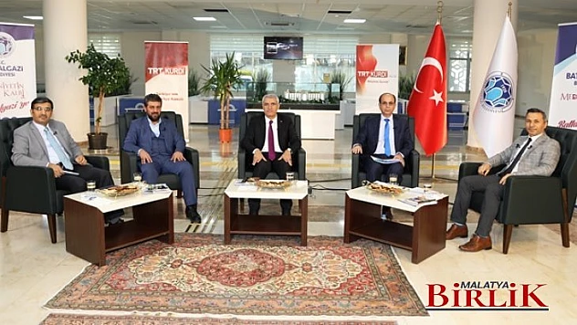 Battalgazi Belediye Başkanı Osman Güder, TRT Kurdi'ye Konuk Oldu