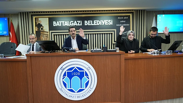 Battalgazi Belediye Meclisi Ağustos Ayı İlk Oturumu Gerçekleştirildi