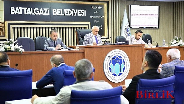 Battalgazi Belediye Meclisi, Ekim Ayı Olağan Toplantısı Tamamlandı