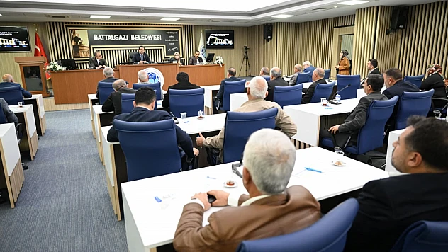 Battalgazi Belediye Meclisi Kasım Ayı Toplantısı Gerçekleştirildi