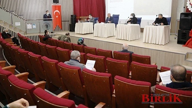 Battalgazi Belediye Meclisi, Yeni Yılın İlk Meclis Toplantısını Tamamladı