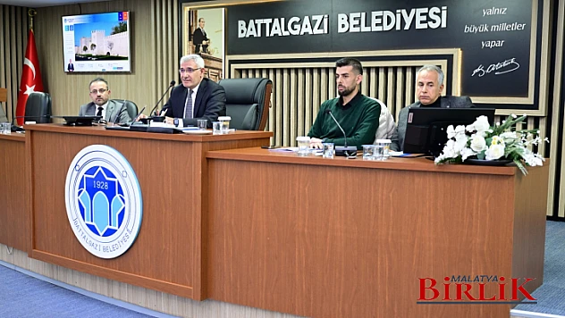 Battalgazi Belediye Meclisi, Yılın İlk Olağan Toplantısını Tamamladı