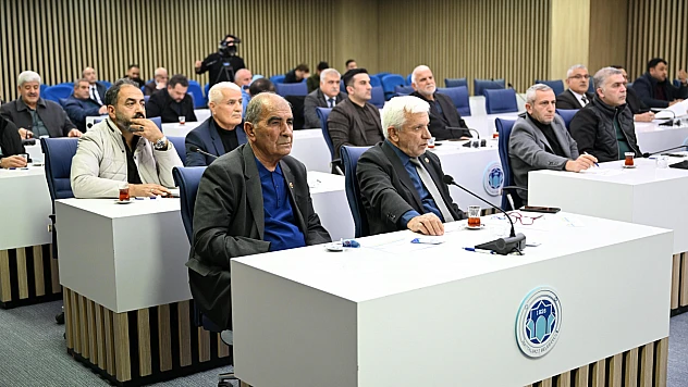 Battalgazi Belediyesi Aralık Ayı Meclis Toplantısı Tamamlandı