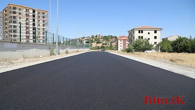 Battalgazi Belediyesi Asfalt Çalışmalarını Sürdürüyor